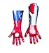 Disguise Marvel Iron Man 3 Iron Patriot Deluxe Adult Gloves Costume Accessory