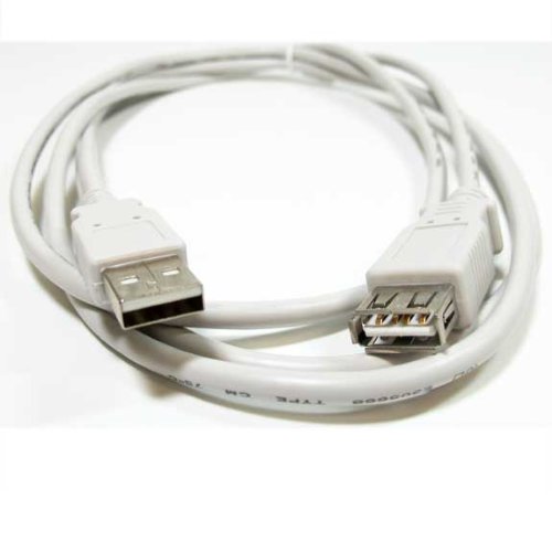 SF Cable, USB 2.0 Extension Cable, Type A Male to A Female (1 Feet)