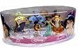Disney Aladdin Jasmine Pvc Figurine Set