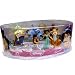 Disney Aladdin Jasmine Pvc Figurine Set