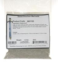 Excalibur Sweet Bourbon Marinade, 24-Ounce Units (Pack of 12)