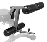 XMark Fitness Universal 11-Gauge Adjustable Leg Curl/Extension Attachment