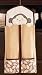 Carter's Monkey Bars Diaper Stacker, Chocolate