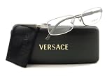 AUTHENTIC VERSACE EYEGLASSES OPTICAL RX VE 1156 1003 BROWN