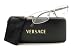AUTHENTIC VERSACE EYEGLASSES OPTICAL RX VE 1156 1003 BROWN
