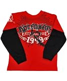 Rocawear Long Sleeve 2fer Tee