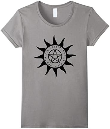 Women's Elemental pride for the modern Wiccan, Witch or Cosplay. Large Slate