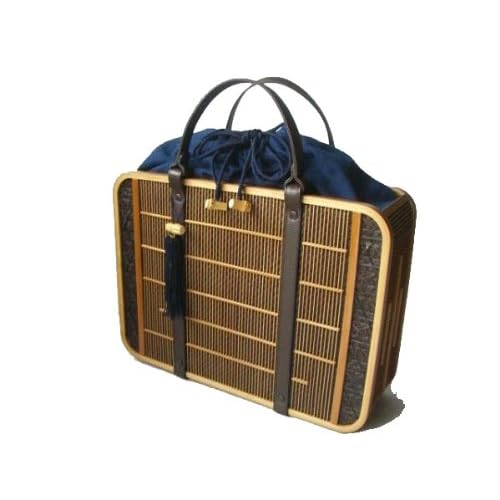 Amazon.com: Shizuoka Bamboo Crafts Cooperative - Bamboo Handbag Kanade - Made in Japan: Clothing
