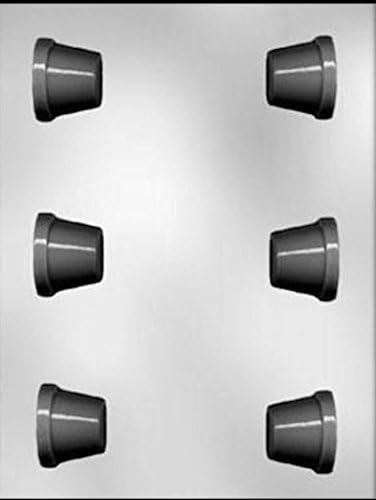 Dreamcasual - 3D Flower Pots Clear Chocolate Candy Mold