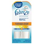 Febreze NOTICEables Dual Scented Oil Refill, Clean Citrus & Citrus Spray, .879-Ounce Unit (Pack of 4)