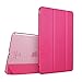 ESR iPad Air 2 Case, Smart Case Cover [Synthetic Leather] Translucent Frosted Back Magnetic Cover with Auto Sleep/Wake Function [Light Weight] (Rosy Gold)?