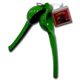 Campeon Heavy Duty Small Lime Squeezer, Green 