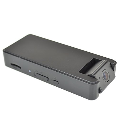 Foscam FHC994 Megapixel HD 1280 x 720p H.264 Mini Video Camera and DVR (Black)