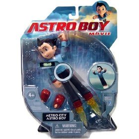 Astro Boy The Movie Deluxe Light Up Action Figure Metro City Astro Boy On Sale
