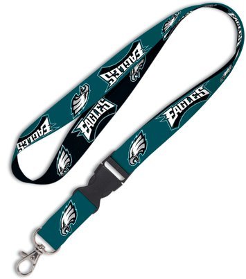 Philadelphia Eagles Two Tone Lanyard
