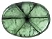 Jewelry : MIN 2.00CT MM VARIES OVAL TRAPICHE EMERALD FROM COLOMBIA