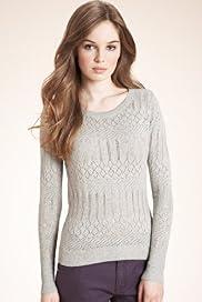 Angel Pure Cotton Pointelle Knit Jumper