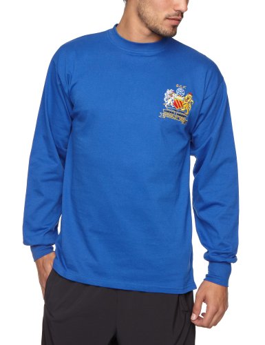 Score Draw Official Retro Manchester United 1968 European Cup Final Shirt