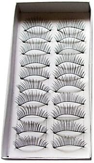 nananana Natural Looking Curved Lashes 118# - 10 Pairs Per Box
