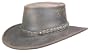 Barmah Australian Hat Squashy Bronco with Chinstrap XL