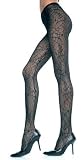 1st Fantasies Spooktacular Spider Web Pantyhose