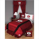 University of Georgia Sidelines Comforter Size: Twin