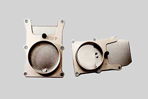 KB Blast Gate / Cut-off - 17" Diameter with Rolled Edge Collars