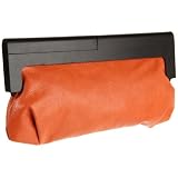 Melie Bianco Adele S11-179 Wood Frame Clutch