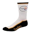 Pittsburgh Steelers Mens Crew Socks