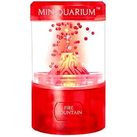 Miniquarium Fire Mountain, Battery-Powered