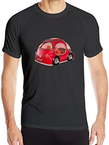 For Men VW Beetle Quick Dry Short-sleeve Sport Tech Graphic Tees