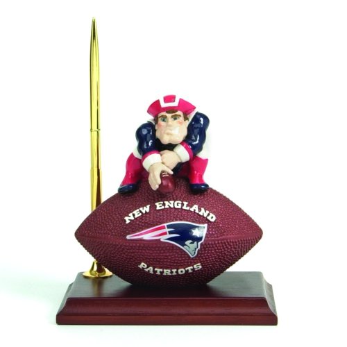 New England Patriots Mascot Desk Set