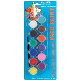Face Paint 12 Pots-Basics