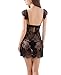 Freemale Women Sexy Nightwear Outfits Lace Babydolls Lingerie Dress