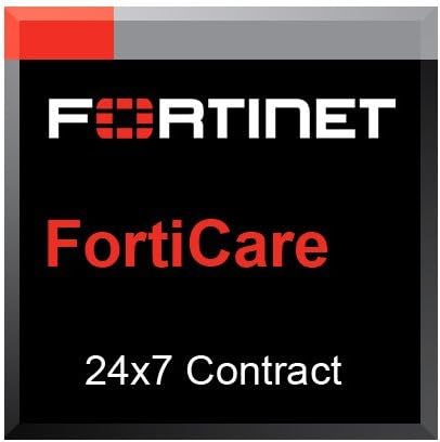 Fortinet FortiGate-300D / FG-300D Support 24x7 FortiCare Contract 1 Year (New Units and Renewals)