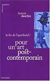 Revue Lelivredart  / Pour un art postcontemporain