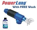 PowerLung SPORT Breathing Active Series Trainer With FREE PowerLung Washe