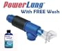 PowerLung SPORT Breathing Active Series Trainer With FREE PowerLung Washe