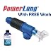 PowerLung SPORT Breathing Active Series Trainer With FREE PowerLung Washe