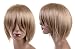 Cosplayland C478 - 30cm short straight Party heat-resist Cosplay Wig - Ash Blonde