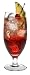 Anchor Hocking Classico 18-Ounce Footed Iced Tea Glasses, Set of 6