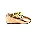 The Doll Maker Girl's Toddler Metallic Oxford