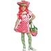 Deluxe Strawberry Shortcake Toddler/Child Costume