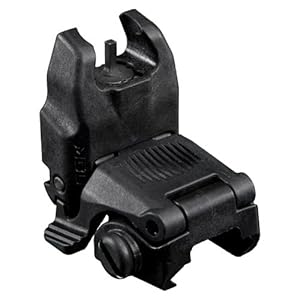 Magpul Gen 2 MBUS Front Flip Sight, Black
