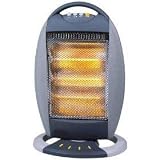 Slimline 400-1200W Halogen Heater with 3 heat settings