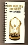 1989 Los Angeles Dodgers Media guide MLB Baseball