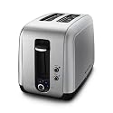 KitchenAid KMT211CU 2-Slice Toaster, Contour Silver