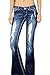 VIRGIN ONLY Women's Classic Fit Bootcut Jeans