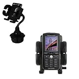 Sony Ericsson k758c Car Cup Holder - Gomadic Brand