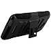Coolpad Phone Case, CellJoy [Ultra Rugged Hybrid]ShockProof Reinforced Shield Impact Bumper [Heavy Duty] Protection CoverKickstand [Locking Swivel Belt Clip Holster Combo] (Black)